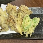 葉花 - 舞茸天！