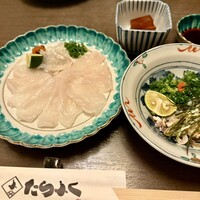 たらふく 梅田堂山店 - 
