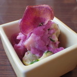 Mikuro - 紅芋のポテトサラダ