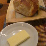 海鮮フランス料理 尾野 - パン×バター