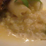 海鮮フランス料理 尾野 - （友人の）今月のおまかせ肉料理、アップ！