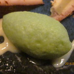 海鮮フランス料理 尾野 - 抹茶アイス