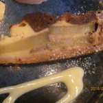 海鮮フランス料理 尾野 - お芋のケーキ