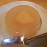 櫻守 - グレープフルーツのゼリー