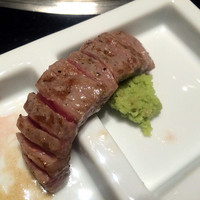 焼肉専科 肉の切り方 日本橋本店 - リブロース