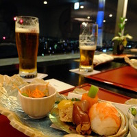 日本料理 もちづき - 「花」会席 コース：6480円税込+別途サービス料10％・前菜　海老手毬寿司