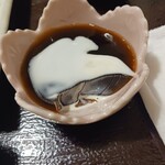 れんが - セットのコーヒーゼリー