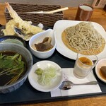 Oiwake Soba Takumi Kikori Teuchi Soba Kaoriya Hatsuchishiniwaten