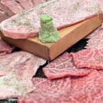 北京 - 名物焼肉盛り合わせ（リブシンステーキ入り）5980円