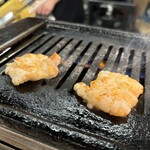 焼肉やっちゃん - テッチャン(塩)