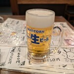 北京 - 生ビール　580円