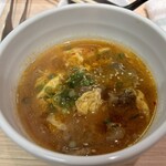 焼肉やっちゃん 茅場町店 - スープ