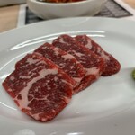 焼肉やっちゃん - 上ロース(ワサビ)ハーフ