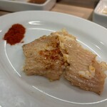 焼肉やっちゃん - テッチャン(塩)ハーフ