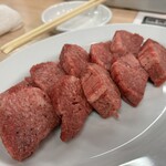 焼肉やっちゃん 茅場町店 - 上タン塩