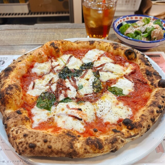 ゼッキーニピッツァ バンカレッラ （Zecchini Pizza Bancarella