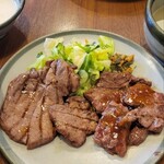 牛タン塩焼 テールスープの店 べこ虎 - 