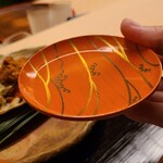 道人 - お酒①金木犀 花漬け澤屋まつもと(京都) 《食前酒》