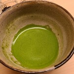 道人 - お飲み物③お薄(抹茶)