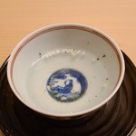 道人 - お飲み物①ぶぶあられ入り紫蘇香煎