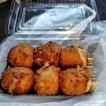 つるや - 料理写真:たこ焼き