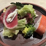 Simples - 甘鯛を添えたサラダ