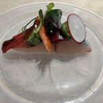 Simples - 鯵　絶品