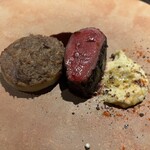 Simples - 鹿　付け合わせも美味