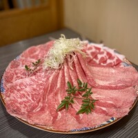 しゃぶしゃぶ 吟半 お台場店 - 