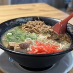 豚骨ラーメン 銀水 - 