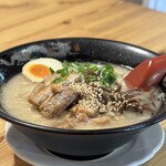 豚骨ラーメン 銀水 - 