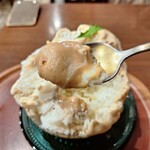 京かき氷 つみき - 濃厚バタースコッチソース！