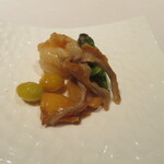 274628005 - 赤貝と大海老の富麗華酒炒め