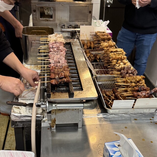 Sagamiya - Yokosuka Chuo/Yakitori (Grilled chicken skewers Sagamiya - Yokosuka Chuo/Yakitori (Grilled chicken skewers