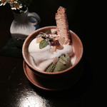 キッチン トロイカ - 抹茶のアイス