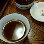 Teuchisobayazaki - 蕎麦湯を飲むと鼻からそばの香りが心地よく抜けていきます。