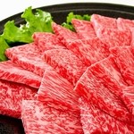 近江牛的紅肉部位3種拼盤