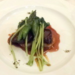 ル・ブルギニオン - 牛ほほ肉マディラワイン煮