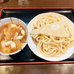 深山うどん - 肉汁うどん並