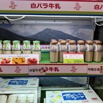 お菓子の壽城 - 白バラもありました