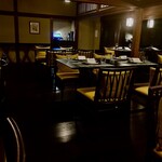 274631762 - レストランもとても落ち着いた雰囲気でほぼ料亭に近い印象。