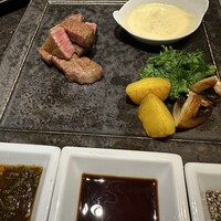 XEX TOKYO / 鉄板焼An - 