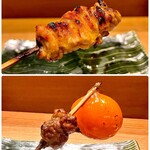 やきとり阿部 - ちょうちん神