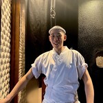 やきとり阿部 - お見送りまでありがとうございました‼️