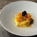 CBC Restaurant - 4種の魚卵のカッペリーニ