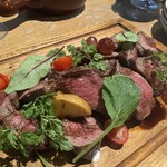 ナンバー ファイブ カフェ - ステーキ