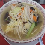 大阪王将 - 料理写真:野菜たっぷりタンメン