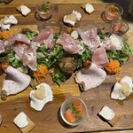 ナンバー ファイブ カフェ - 前菜