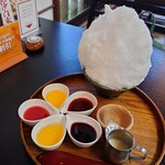 観音茶屋 - 茶屋のたっぷり果汁スペシャル1,420円