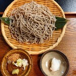 観音茶屋 - 観音そば860円